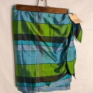 Dana Buchman Wrap A Round Skirt New With Tags